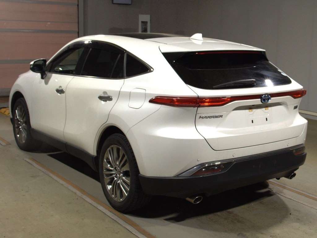 TOYOTA HARRIER HYBRID Z LEATHER 2021 MODEL PEARL COLOR