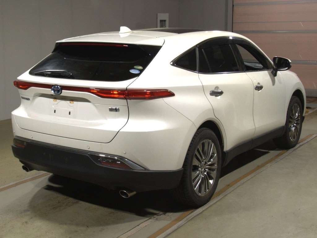 TOYOTA HARRIER HYBRID Z LEATHER 2021 MODEL PEARL COLOR
