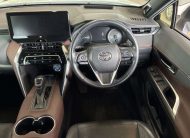 TOYOTA HARRIER HYBRID Z LEATHER 2021 MODEL PEARL COLOR