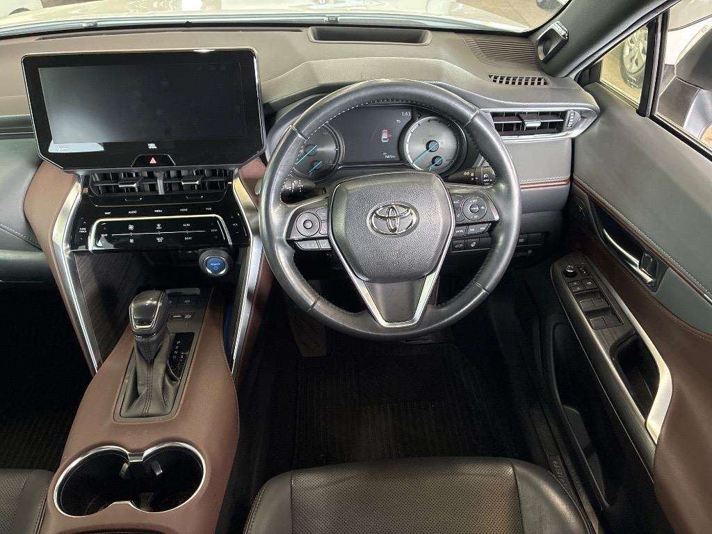 TOYOTA HARRIER HYBRID Z LEATHER 2021 MODEL PEARL COLOR