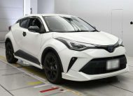 TOYOTA C-HR 2021 MODEL WHITE COLOR