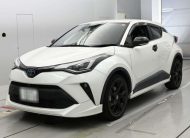 TOYOTA C-HR 2021 MODEL WHITE COLOR