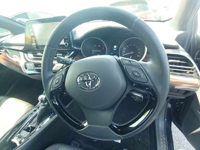 TOYOTA C-HR 2021 MODEL BLACK COLOR