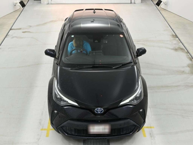 TOYOTA C-HR 2021 MODEL BLACK COLOR