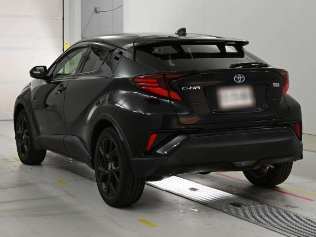 TOYOTA C-HR 2021 MODEL BLACK COLOR