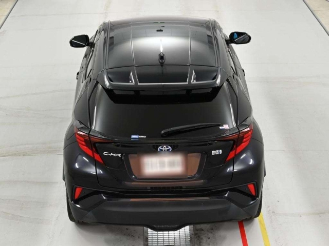 TOYOTA C-HR 2021 MODEL BLACK COLOR