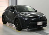 TOYOTA C-HR 2021 MODEL BLACK COLOR