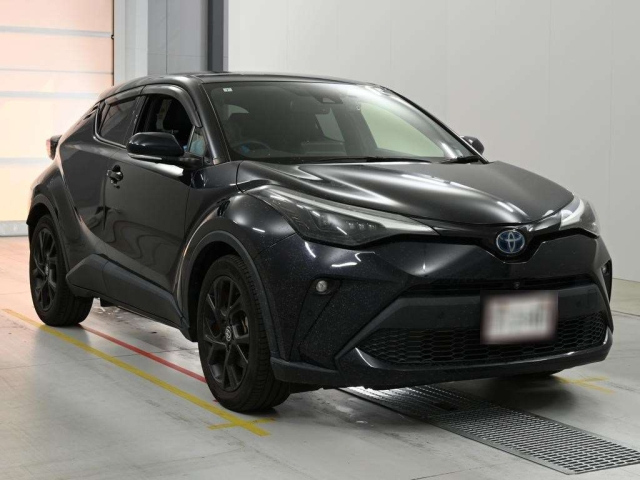 TOYOTA C-HR 2021 MODEL BLACK COLOR