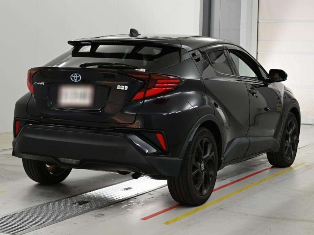 TOYOTA C-HR 2021 MODEL BLACK COLOR