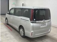 TOYOTA NOAH HYBRID X 2021 MODEL SILVER COLOR