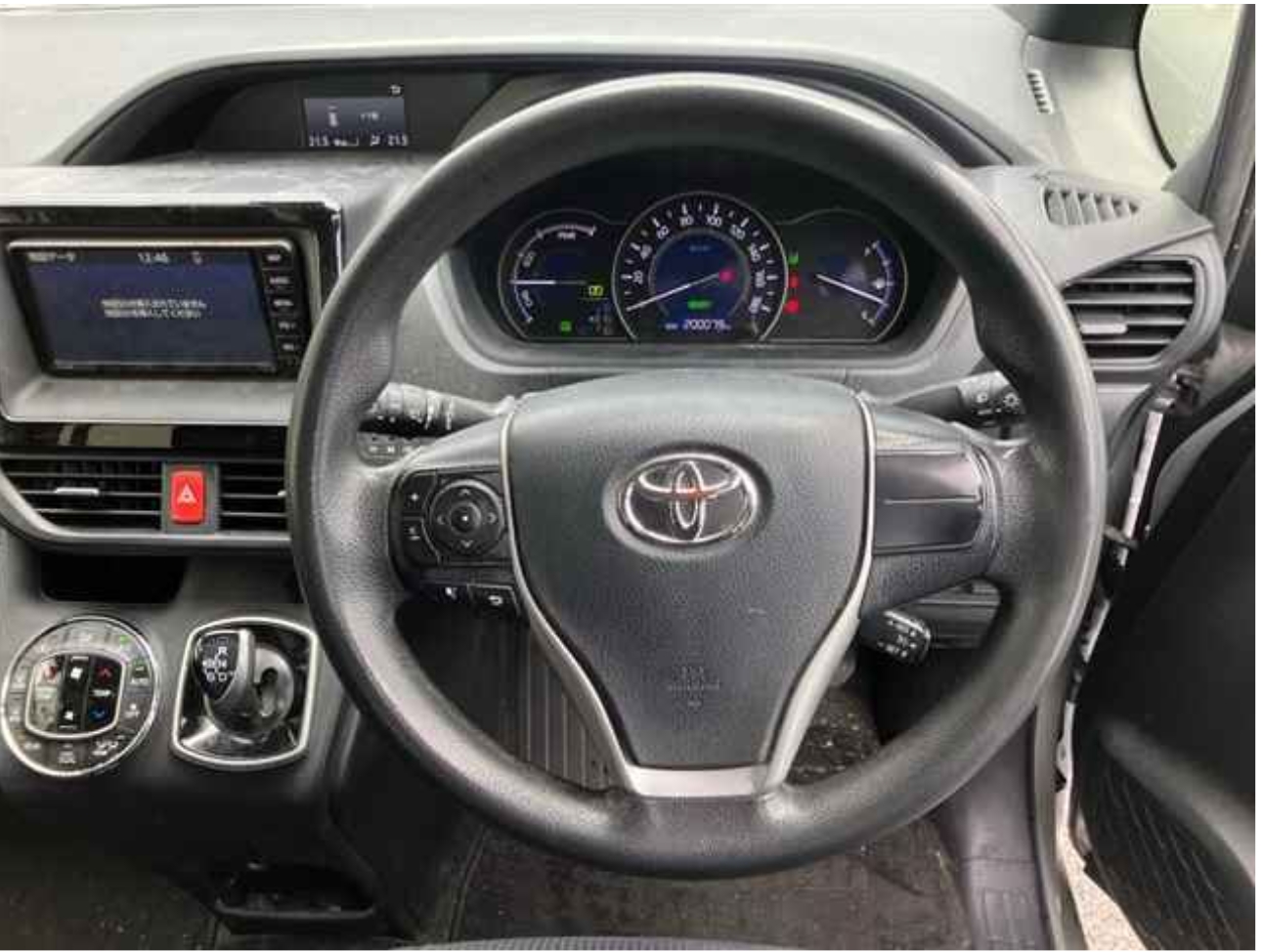 TOYOTA NOAH HYBRID X 2021 MODEL SILVER COLOR