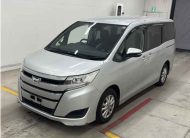 TOYOTA NOAH HYBRID X 2021 MODEL SILVER COLOR