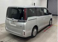 TOYOTA NOAH HYBRID X 2021 MODEL SILVER COLOR