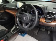 TOYOTA YARIS CROSS Z LEATHER 2021 MODEL SILVER