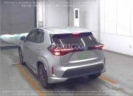 TOYOTA YARIS CROSS Z LEATHER 2021 MODEL SILVER