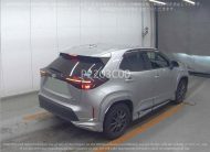 TOYOTA YARIS CROSS Z LEATHER 2021 MODEL SILVER