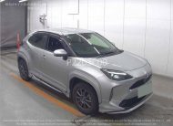 TOYOTA YARIS CROSS Z LEATHER 2021 MODEL SILVER