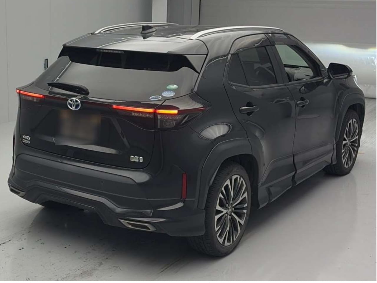 TOYOTA YARIS CROSS Z LEATHER 2021 MODEL BLACK COLOR