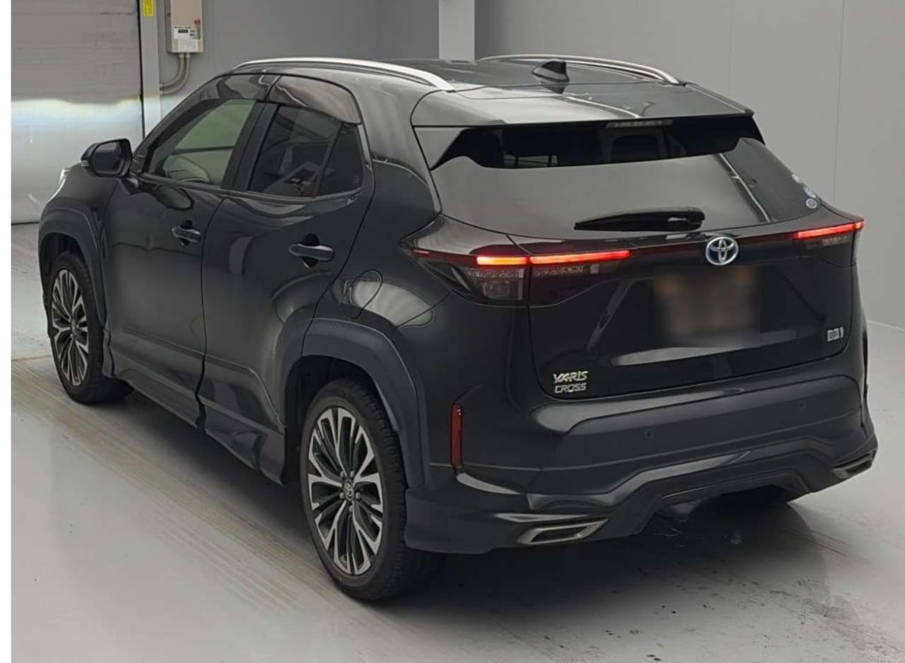 TOYOTA YARIS CROSS Z LEATHER 2021 MODEL BLACK COLOR