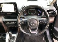 TOYOTA YARIS CROSS Z LEATHER 2021 MODEL BLACK COLOR