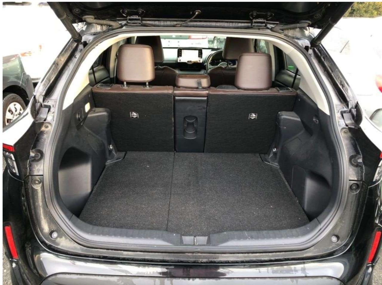 TOYOTA YARIS CROSS Z LEATHER 2021 MODEL BLACK COLOR