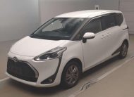 TOYOTA SIENTA HYBRID G QUERO 2021 MODEL PEARL COLOR