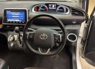 TOYOTA SIENTA HYBRID G QUERO 2021 MODEL PEARL COLOR