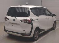 TOYOTA SIENTA HYBRID G QUERO 2021 MODEL PEARL COLOR