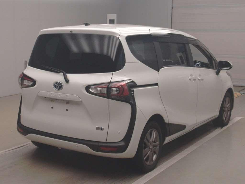 TOYOTA SIENTA HYBRID G QUERO 2021 MODEL PEARL COLOR