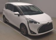 TOYOTA SIENTA HYBRID G QUERO 2021 MODEL PEARL COLOR