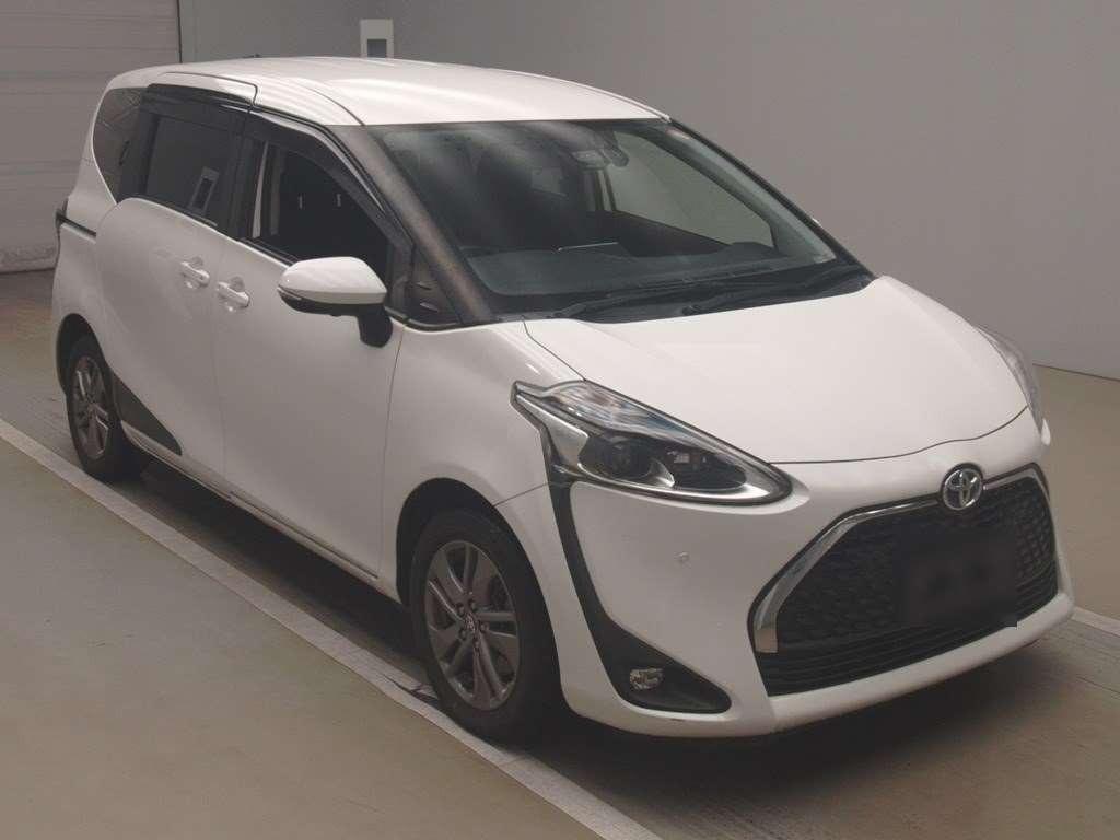 TOYOTA SIENTA HYBRID G QUERO 2021 MODEL PEARL COLOR