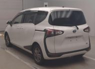 TOYOTA SIENTA HYBRID G QUERO 2021 MODEL PEARL COLOR