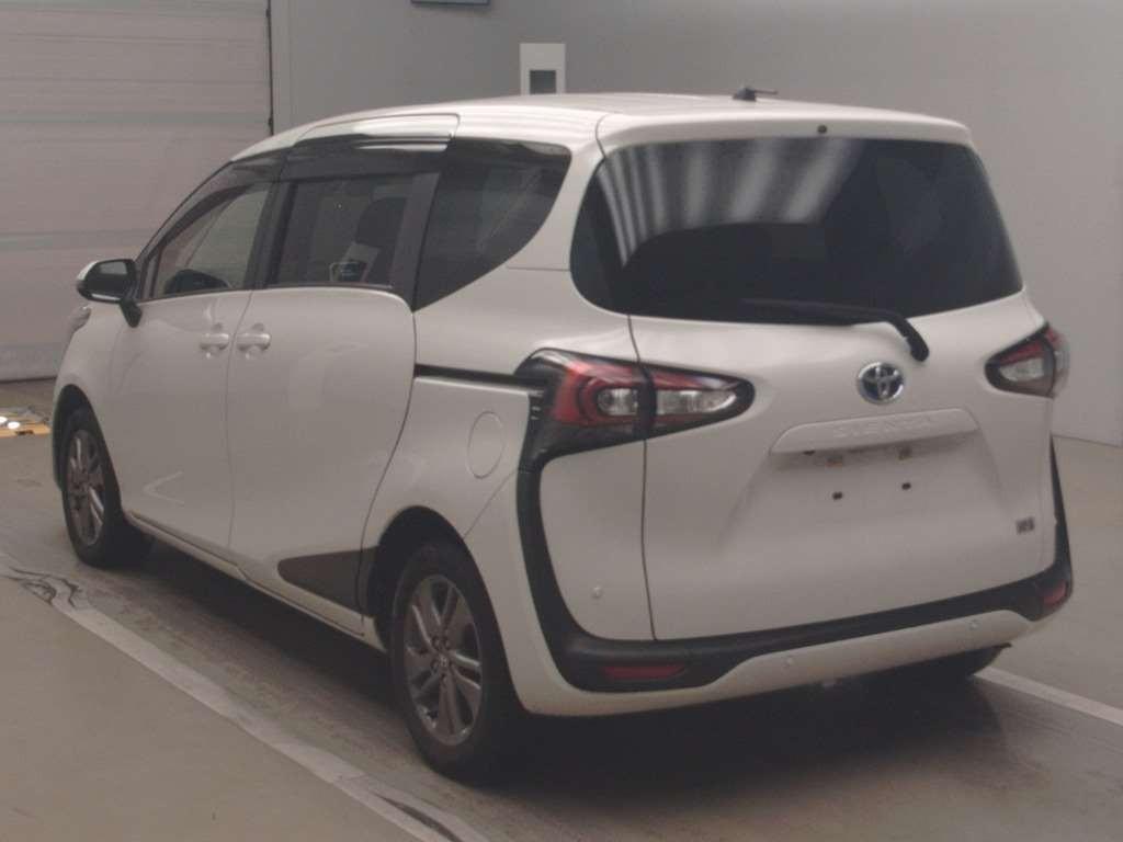 TOYOTA SIENTA HYBRID G QUERO 2021 MODEL PEARL COLOR