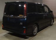 TOYOTA NOAH HYBRID SI WXB 2021 MODEL MICA BLUE COLOR