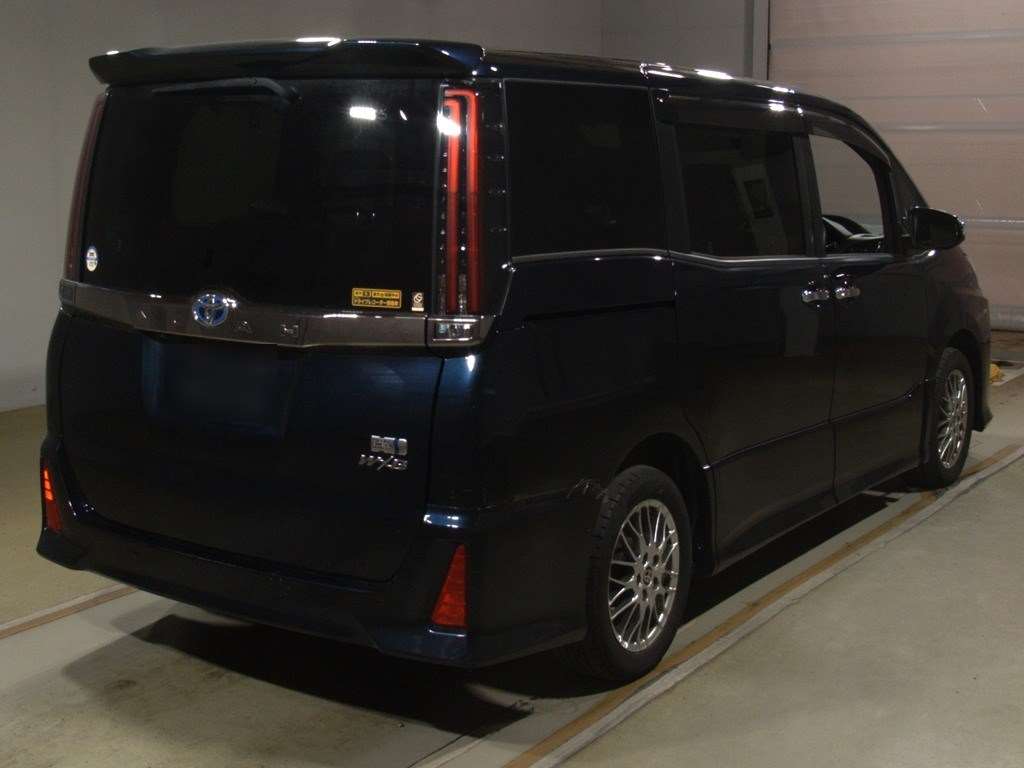 TOYOTA NOAH HYBRID SI WXB 2021 MODEL MICA BLUE COLOR