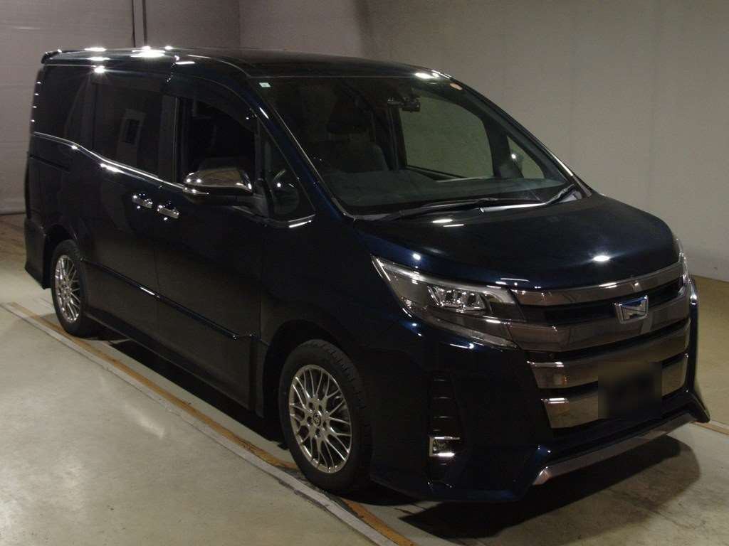 TOYOTA NOAH HYBRID SI WXB 2021 MODEL MICA BLUE COLOR