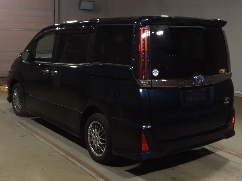 TOYOTA NOAH HYBRID SI WXB 2021 MODEL MICA BLUE COLOR