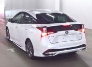 TOYOTA PRIUS S TOURING SELECTION 2021 MODEL PEARL COLOR