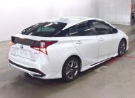 TOYOTA PRIUS S TOURING SELECTION 2021 MODEL PEARL COLOR