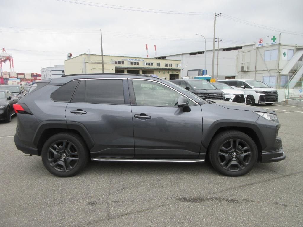 TOYOTA RAV4 ADVENTURE 2022 MODEL GRAY COLOR