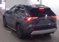 TOYOTA RAV4 ADVENTURE 2022 MODEL GRAY COLOR
