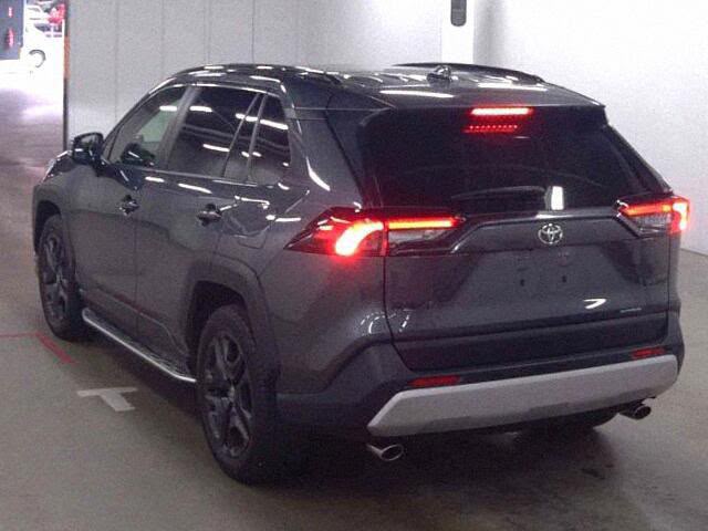 TOYOTA RAV4 ADVENTURE 2022 MODEL GRAY COLOR