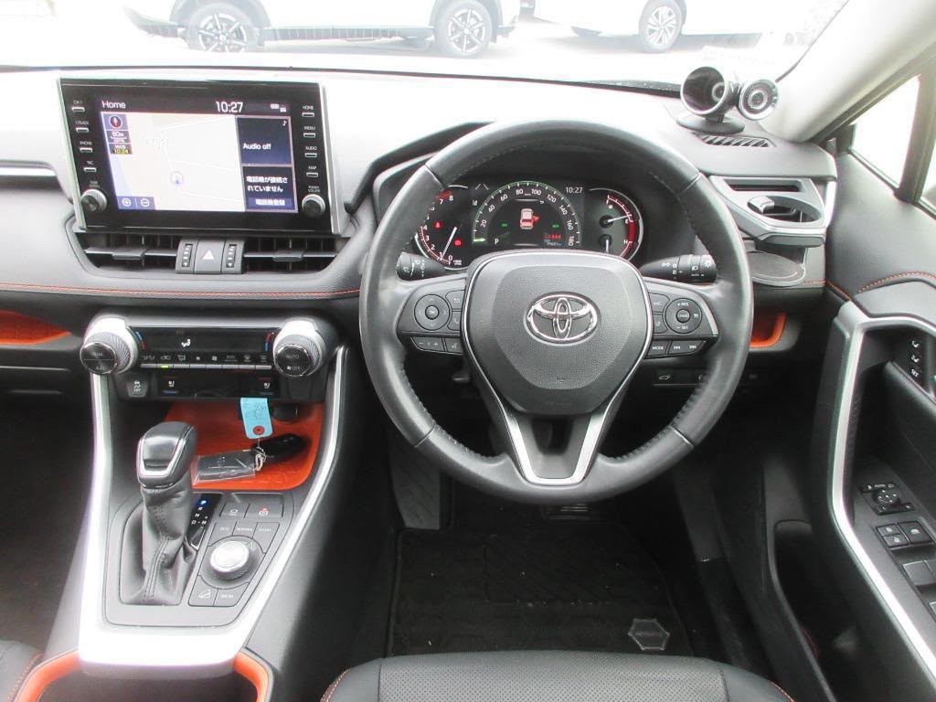 TOYOTA RAV4 ADVENTURE 2022 MODEL GRAY COLOR