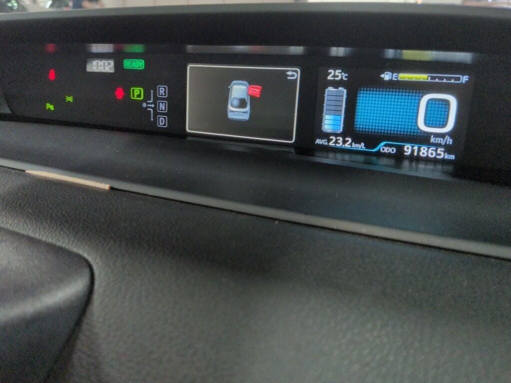 TOYOTA PRIUS S TOURING SELECTION 2021 MODEL PEARL COLOR
