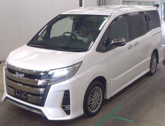 TOYOTA NOAH HYBRID S-Z 2022 MODEL PEARL COLOR