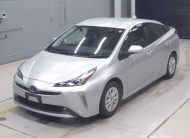 TOYOTA PRIUS HYBRID S SAFETY PLUS 2 2021 MODEL SILVER COLOR