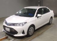 TOYOTA AXIO HYBRID EX 2022 MODEL WHITE COLOR
