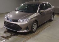 TOYOTA AXIO HYBRID EX 2021 MODEL BRONZE COLOR