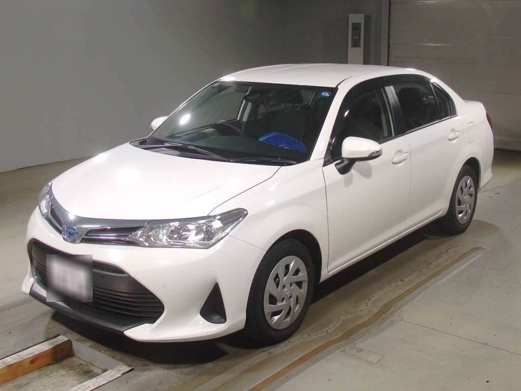 TOYOTA AXIO HYBRID EX 2022 MODEL WHITE COLOR
