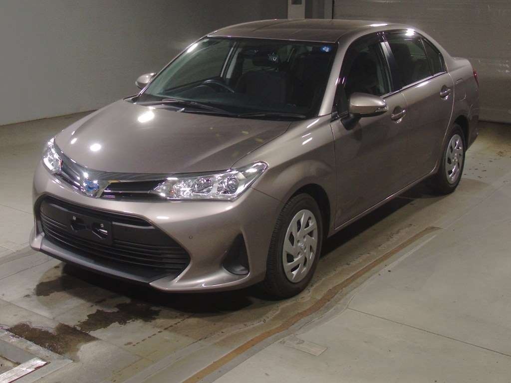 TOYOTA AXIO HYBRID EX 2021 MODEL BRONZE COLOR